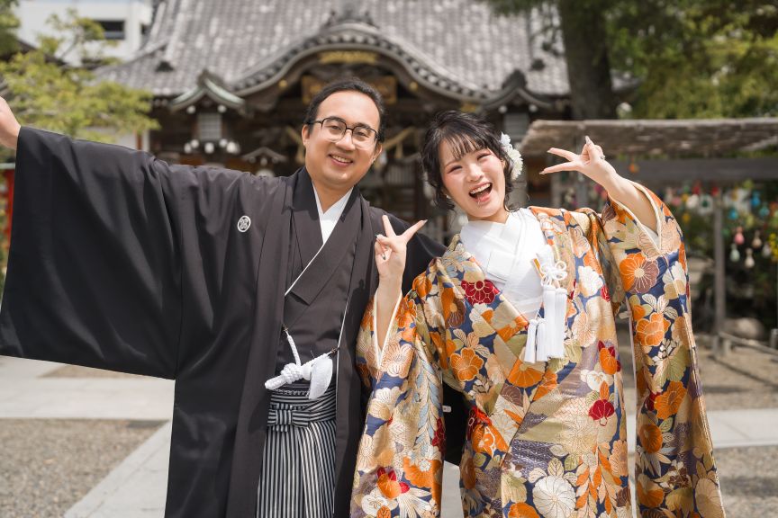 日本だからこそ!!神前式